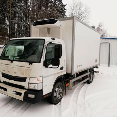 Изотермические грузовики